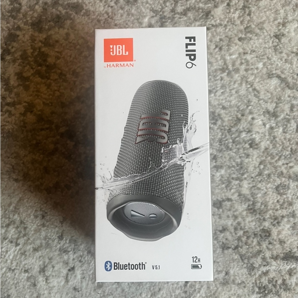 JBL FLIP 6 BRAND NEW